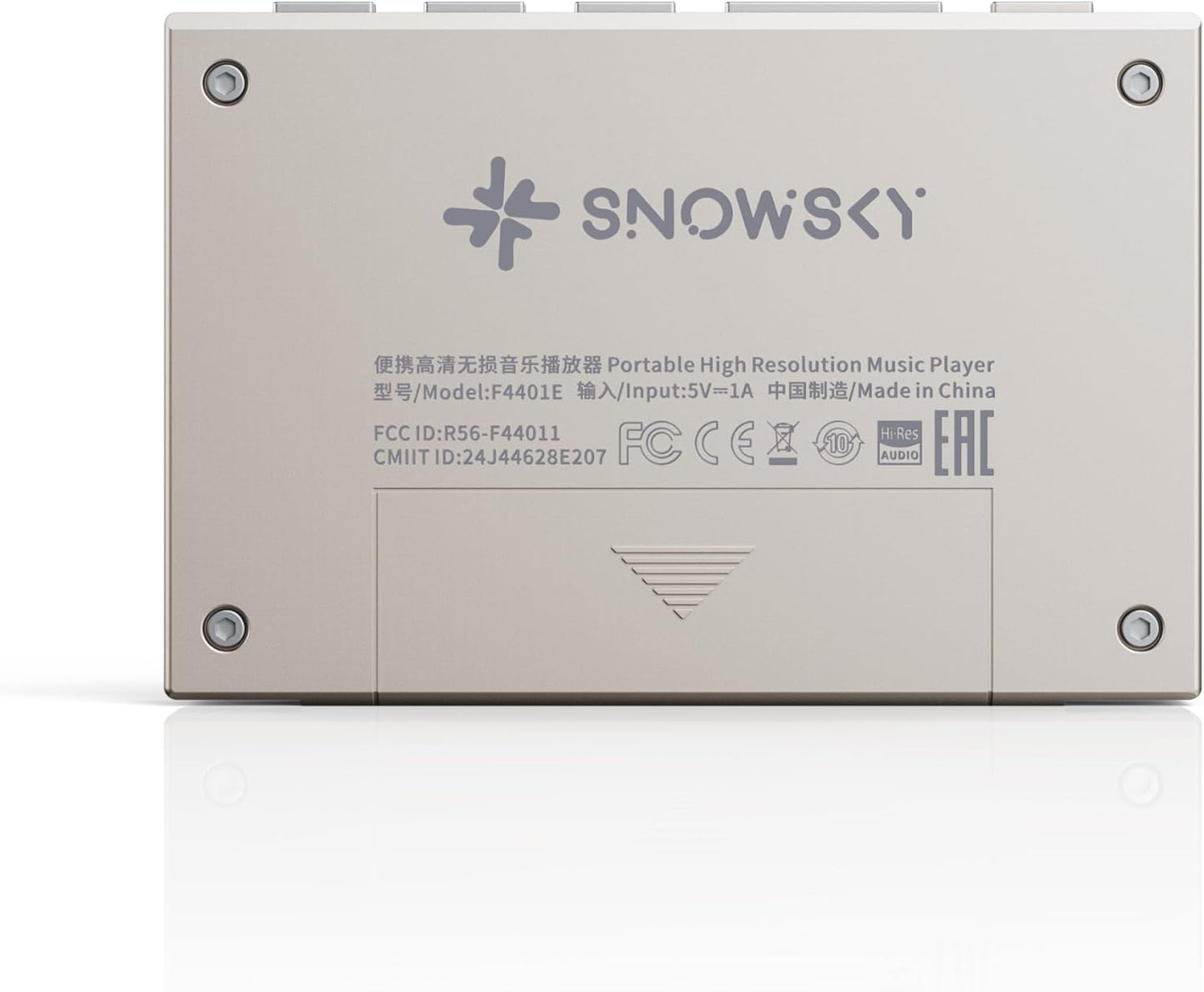 SnowSky/FiiO Echo MINI HiFi Bluetooth MP3 Player – In Use