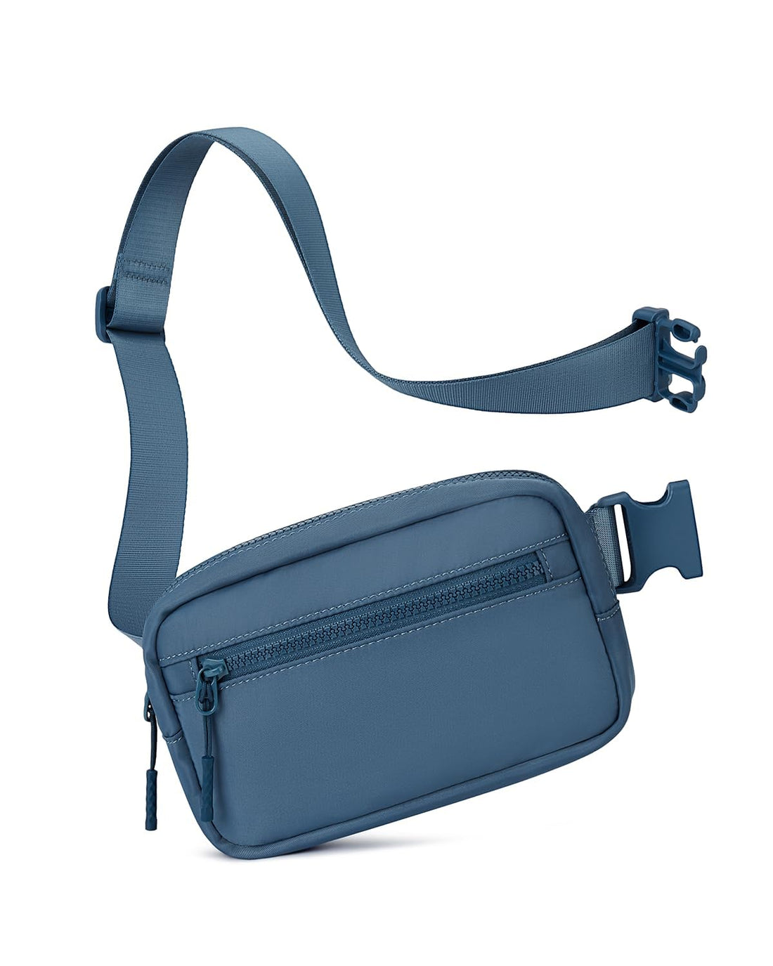 CHOLISS 1L Belt Bag for Women and Men, Small Crossbody Fanny Packs with Extended Strap, Fashion Waist Packs, Blue, one size, Belt Bag for Women and Men