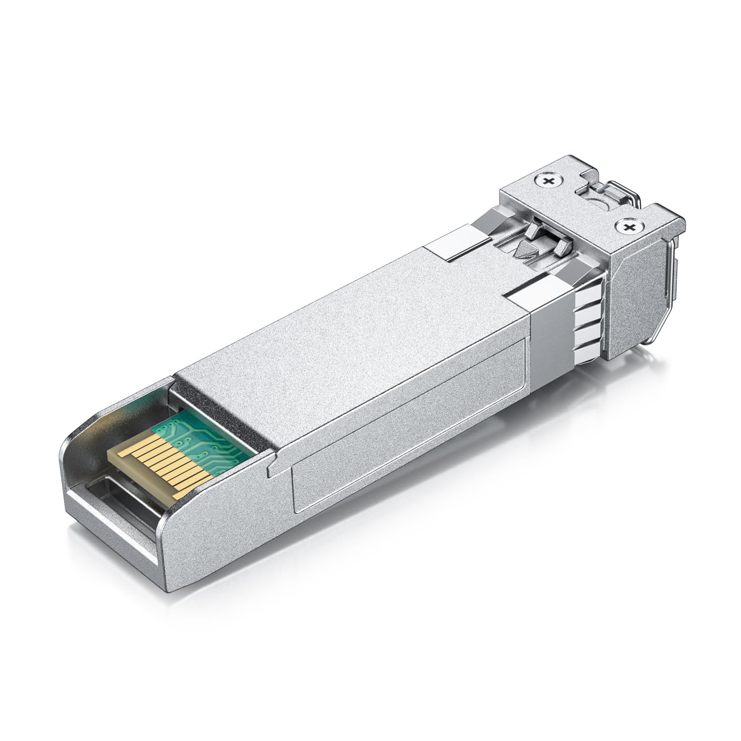10Gtek for Cisco SFP-10G-SR 10Gb s SFP Transceiver module 850nm 300-meter Pack of 10 For Ubiquiti 10GBase-SR: 300m (New version)