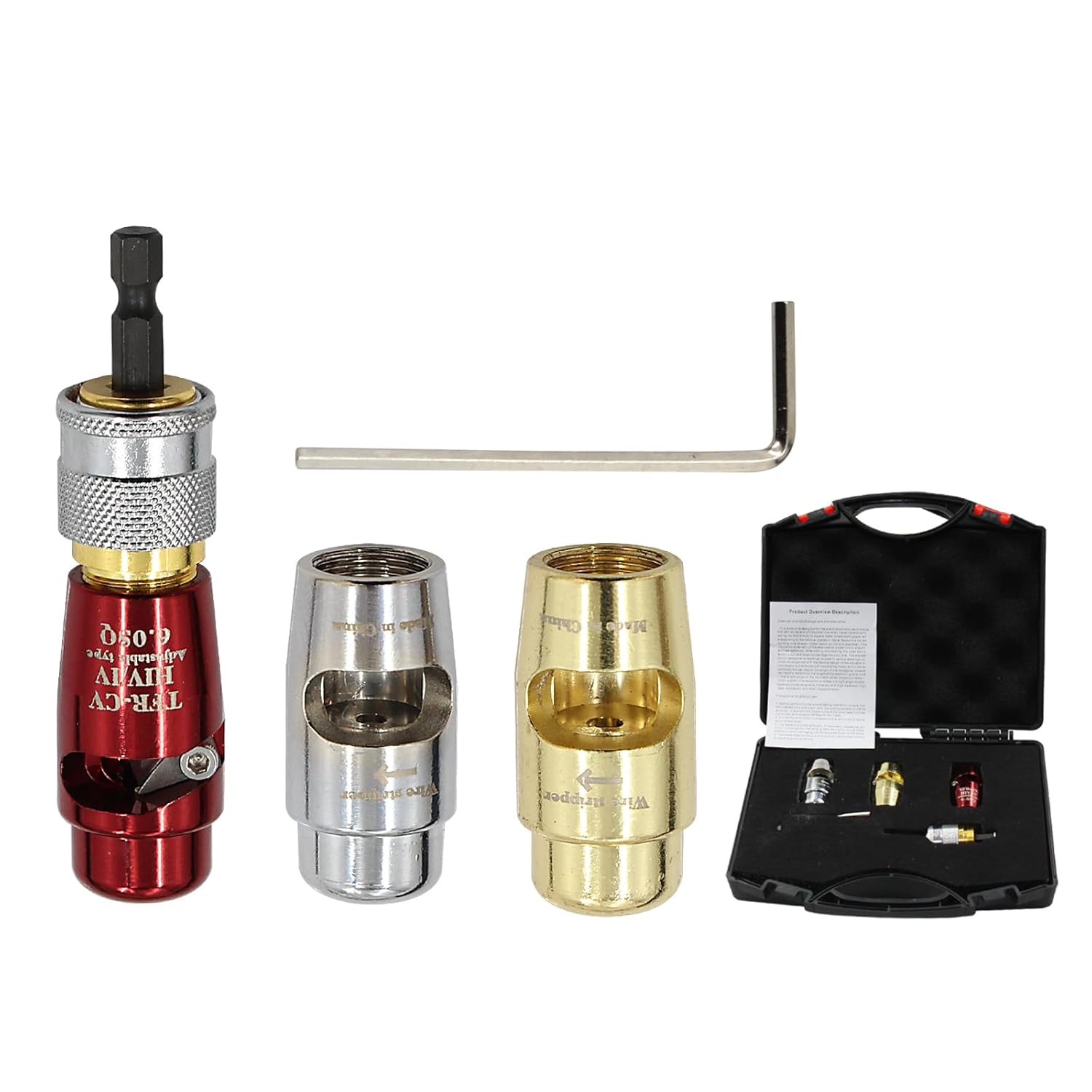 Home Improvement  Power & Hand Tools  Hand Tools  Strippers  Wire Strippers