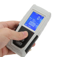 EMF Meter, 5Hz to 3500MHz Rechargeable Digital Electromagnetic Field Radiation Detector, Handheld Digital LCD EMF Detector Tester for Home EMF Inspections, Office, Outdoor, Ghost Hunting