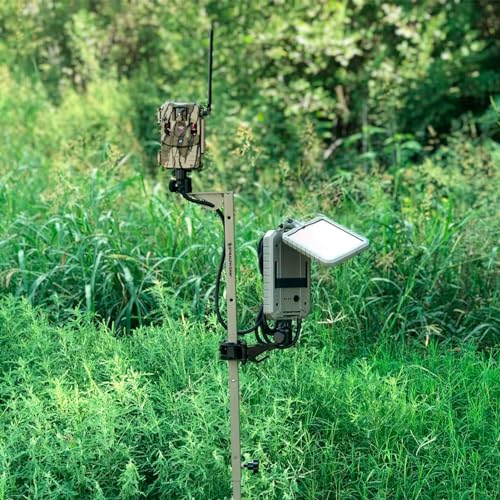 Stealth Cam Adjustable 29"-49" Expandable Height 1/4" – Close-up Detail