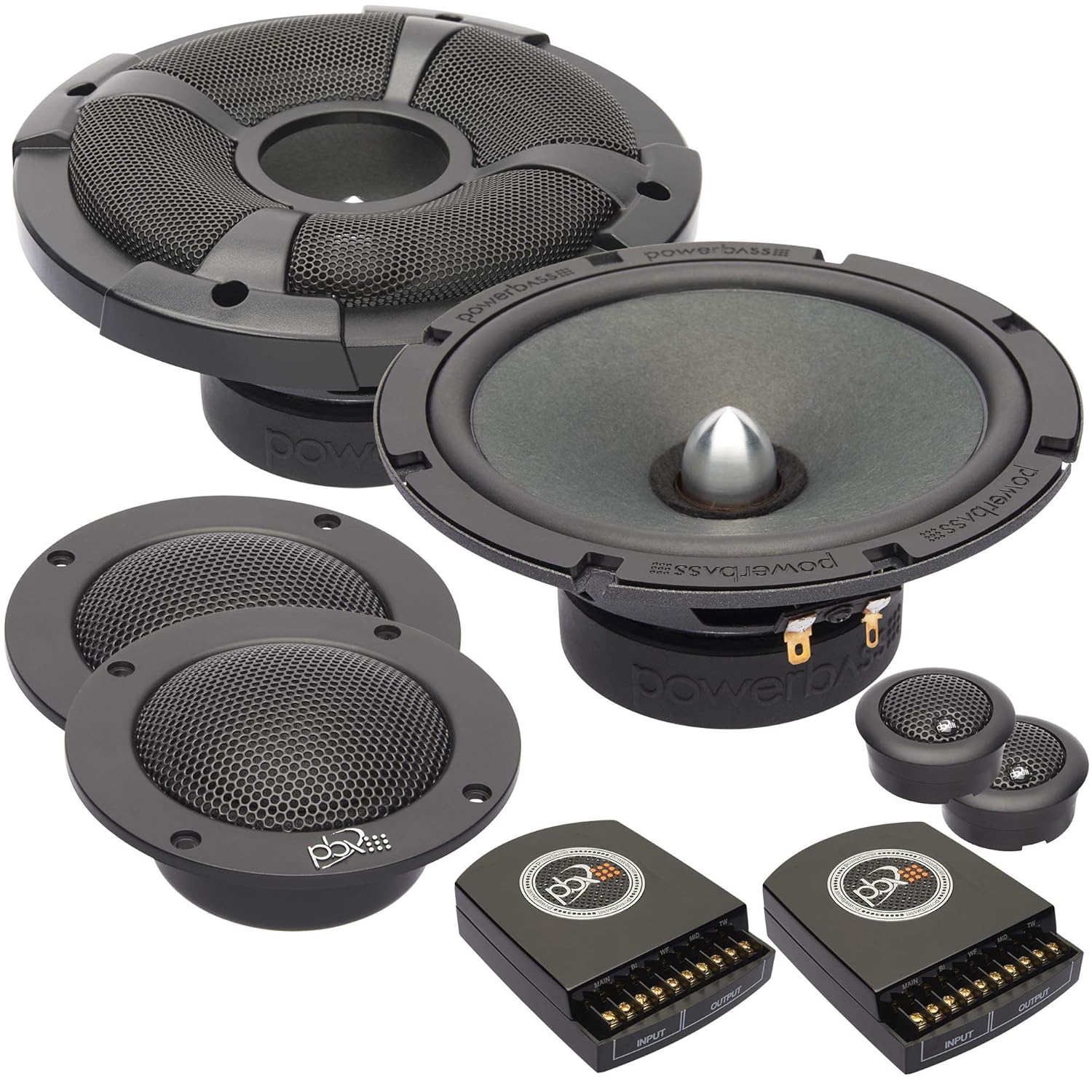 Electronics  Car & Vehicle Electronics  Car Electronics  Car Audio  Car Speakers  Component Speakers