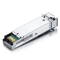 Gigabit SFP LC Single-Mode Transceiver, 1000BASE-LX Mini-GBIC Module for HPP J4859A/J4859B/J4859C(1310nm, DDM, 10km)