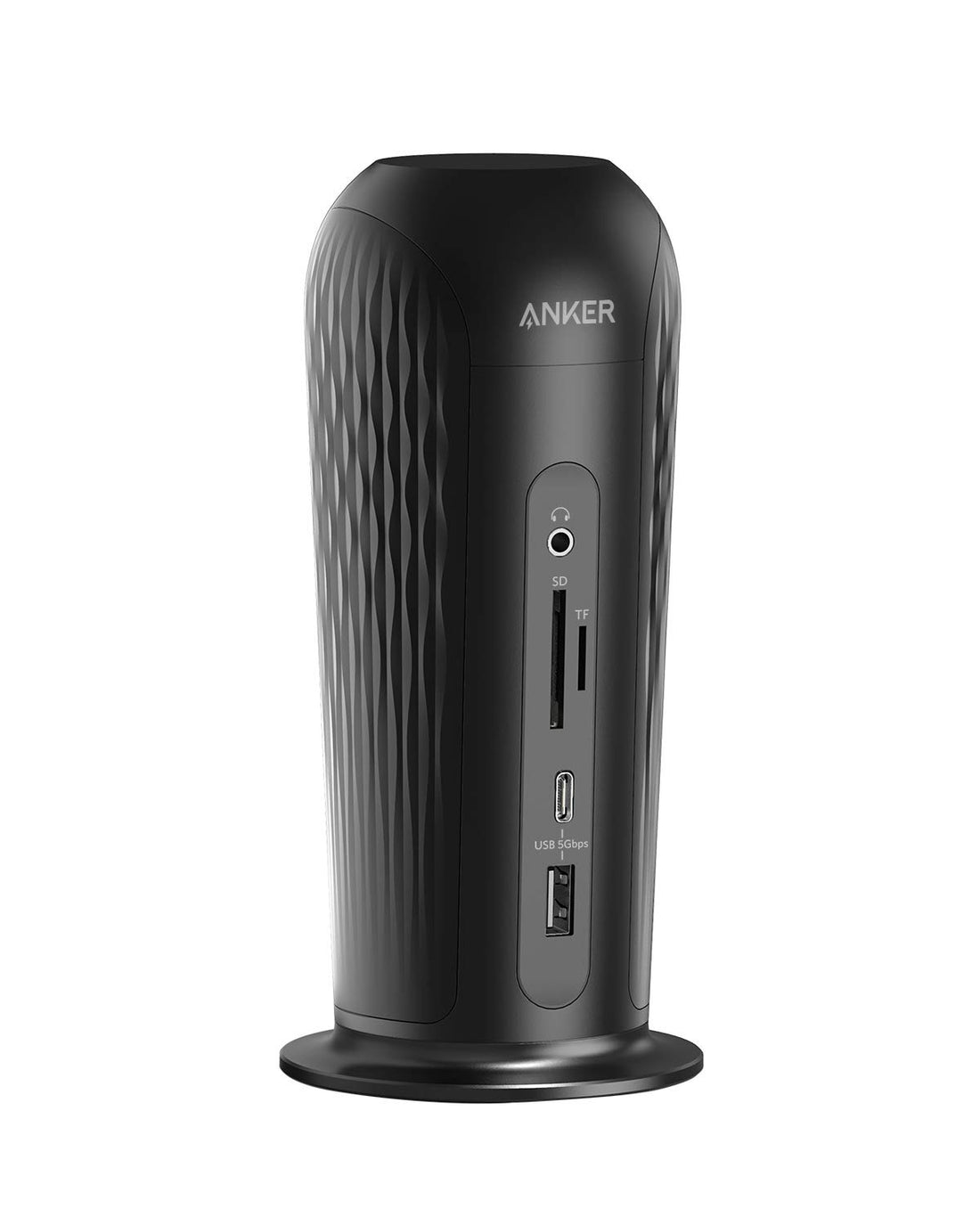 Anker Docking Station, PowerExand 12-in-1 USB-C Full Dock, 85W Charging, HDMI and DP, 2 USB-C Charging Ports, 1 USB-C and 3 USB-A 3.0 Data Ports, SD and TF Slots, Gigabit Ethernet, Audio