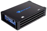 Rockville dB11 1400 Watt Peak/350 Watt RMS Mono 2-Ohm Amplifier Car Amp and Bass Remote