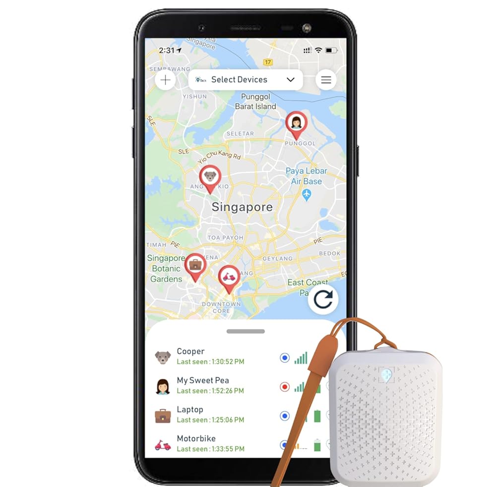 Electronics  GPS & Accessories  GPS Trackers