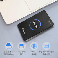 YANZEO SR380 Smart USB RFID ID Card Reader 125 Khz Proximity Sensor Smart Card Reader with USB Cable