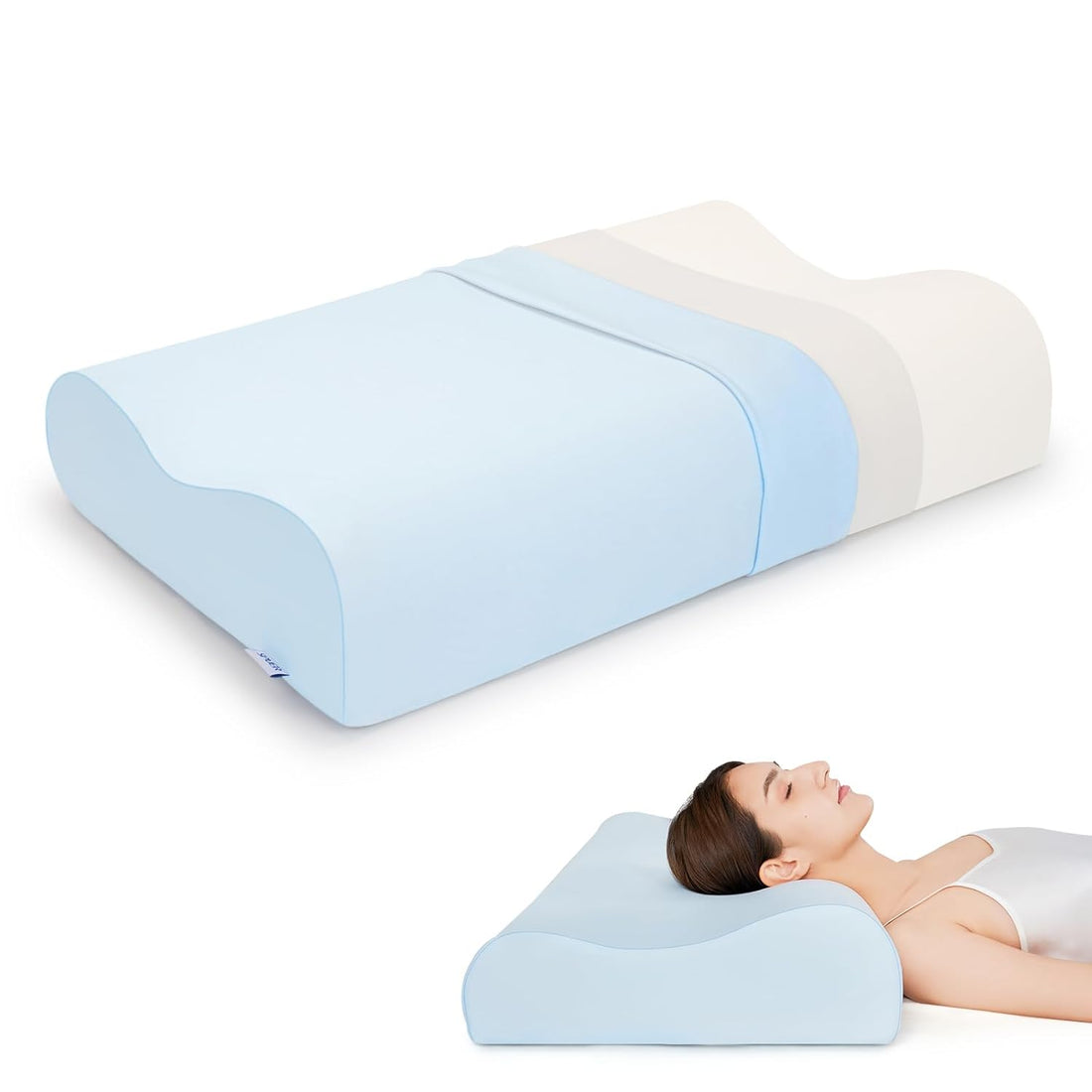 Home & Kitchen  Home Furnishing  Bedding & Linen  Bed Pillows & Pillow Covers  Standard Pillows