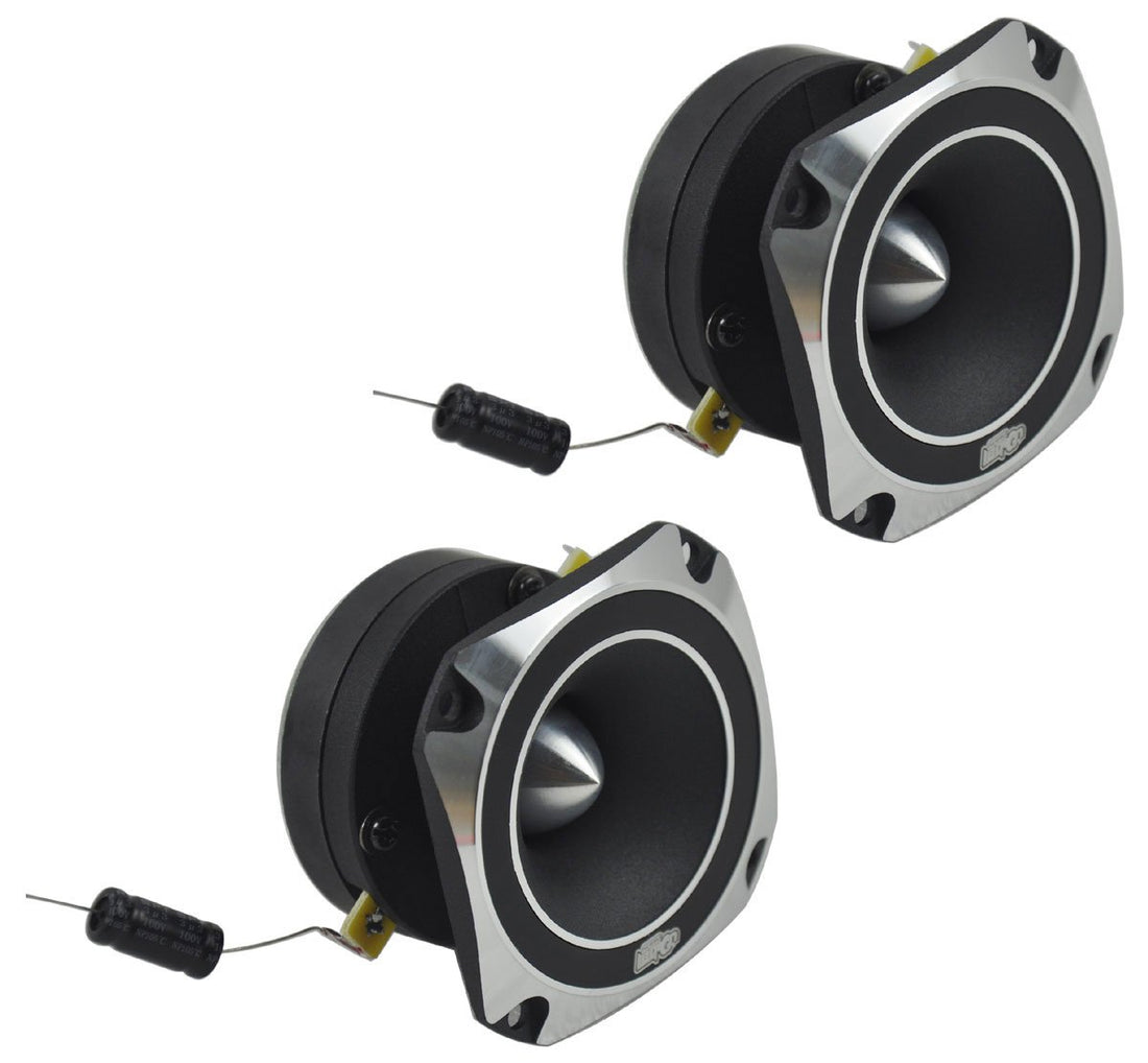 Audio Legion ALT46 | 3.5" 300 Watt High Compression Titanium Bullet Tweeters (Pair)