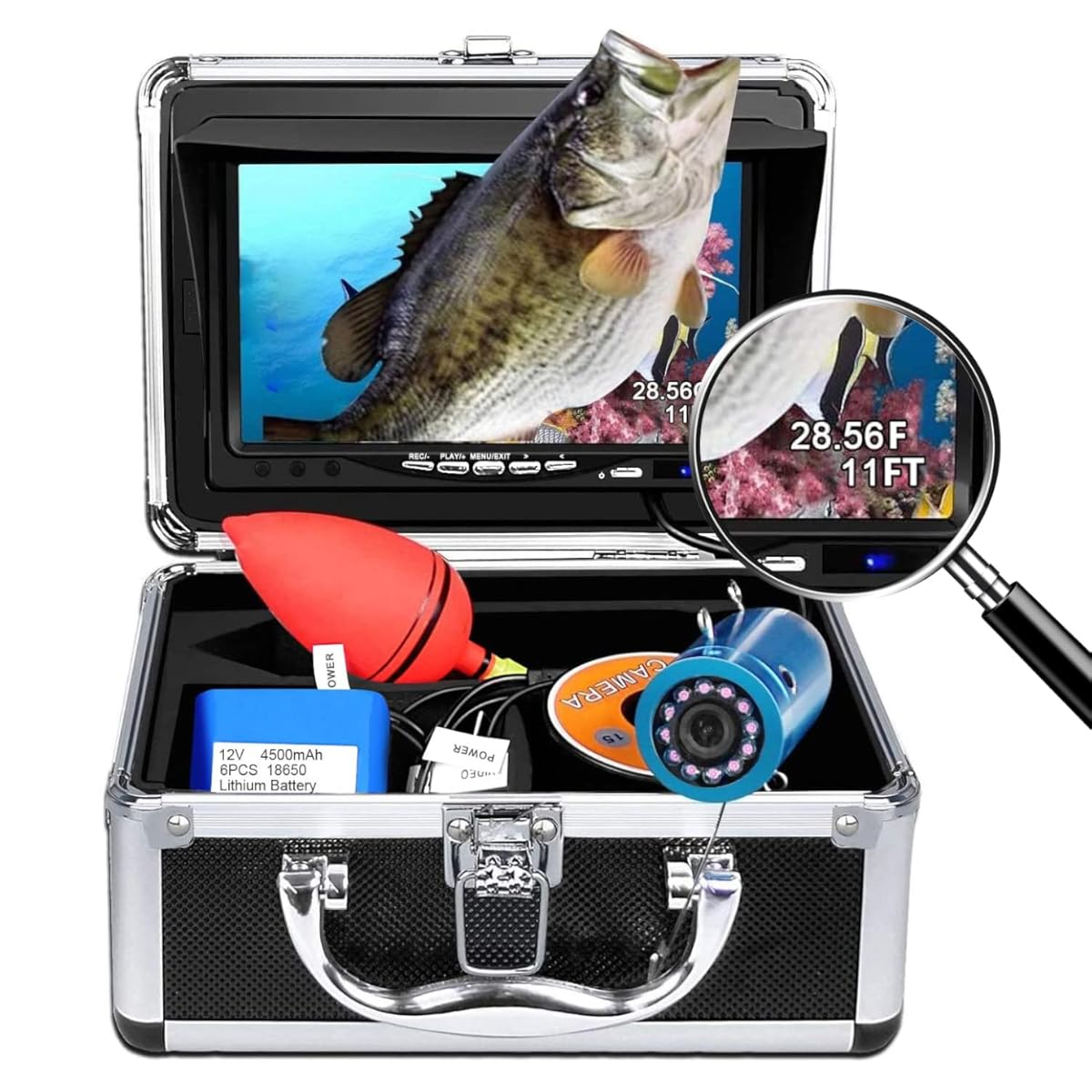Sports, Fitness & Outdoors  Water Sports  Boating  Marine Electronics  Fish & Depth Finders