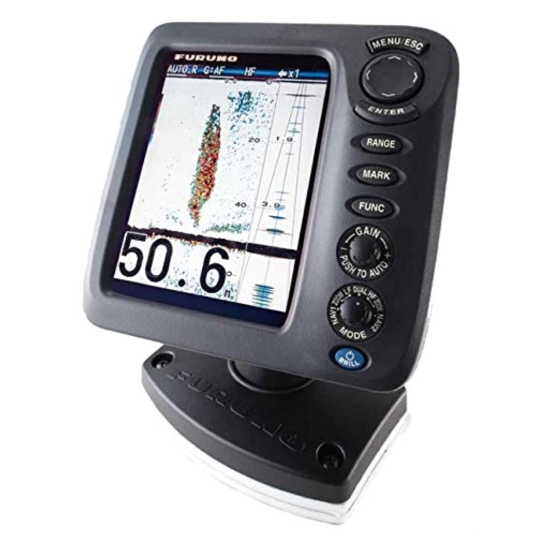 Furuno FCV628 Color LCD, 600W, 50/200 Khz Operating Frequency Fish Finder Without Transducer, 5.7''