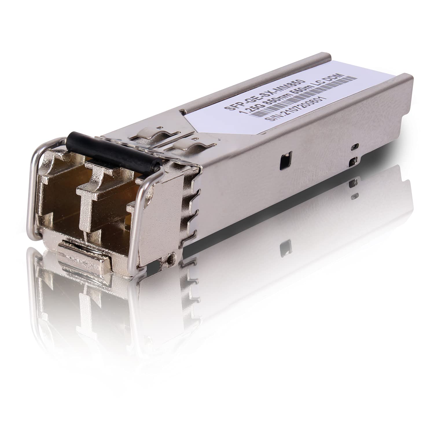 1 PCS 1.25G SFP 1000Base-SX, 850nm MMF, up to 550 Meters, for Cisco GLC-SX-MMD/GLC-SX-MM/SFP-GE-S, Meraki MA-SFP-1GB-SX, Fortinet, Ubiquiti UF-MM-1G, Mikrotik S-85DLC05D and More