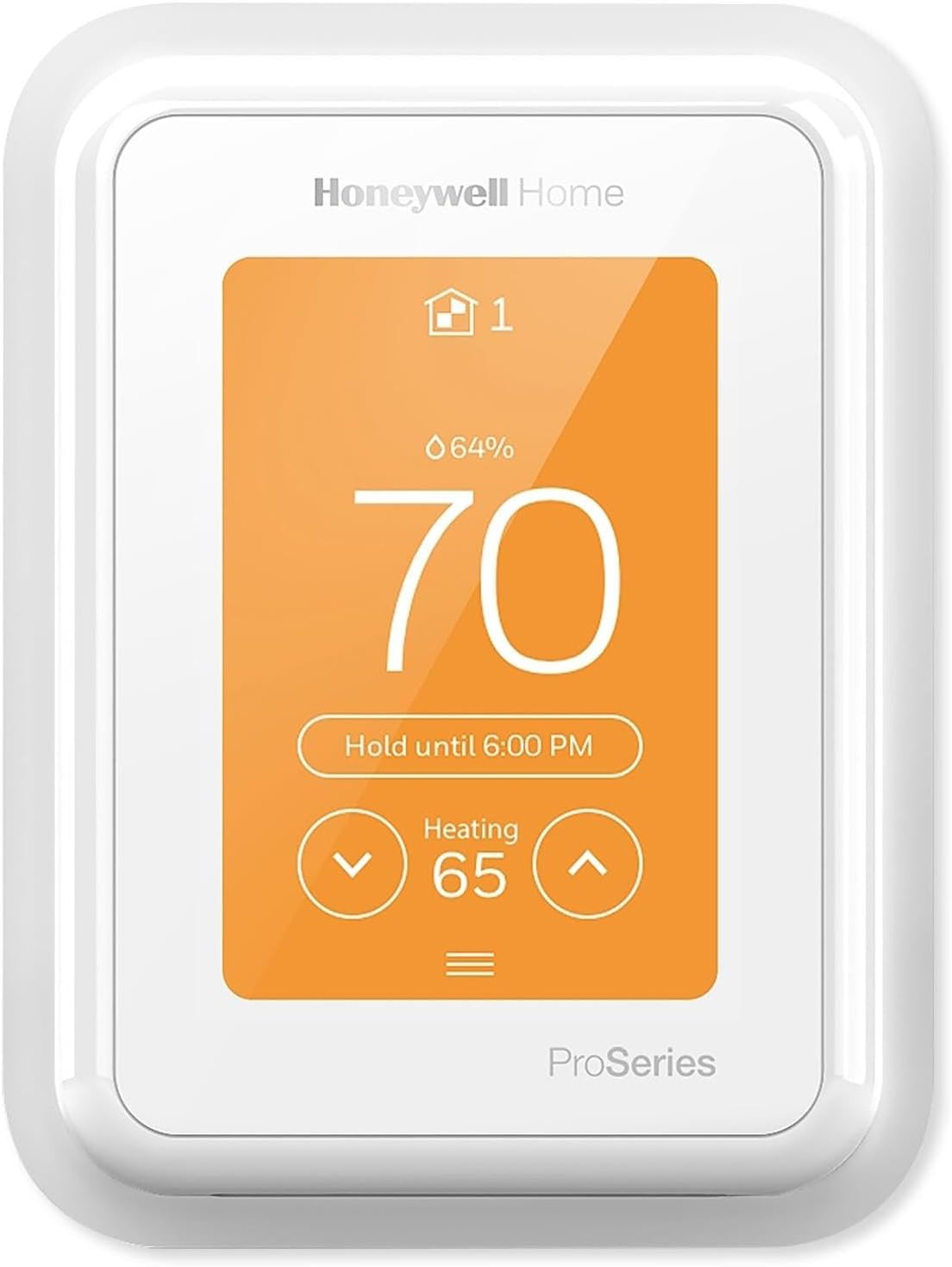 Honeywell Home-Resideo T10+ Pro Smart Thermostat Without – Front View
