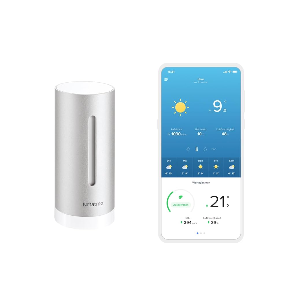 Netatmo Additional Module for Weather Station (Silver)