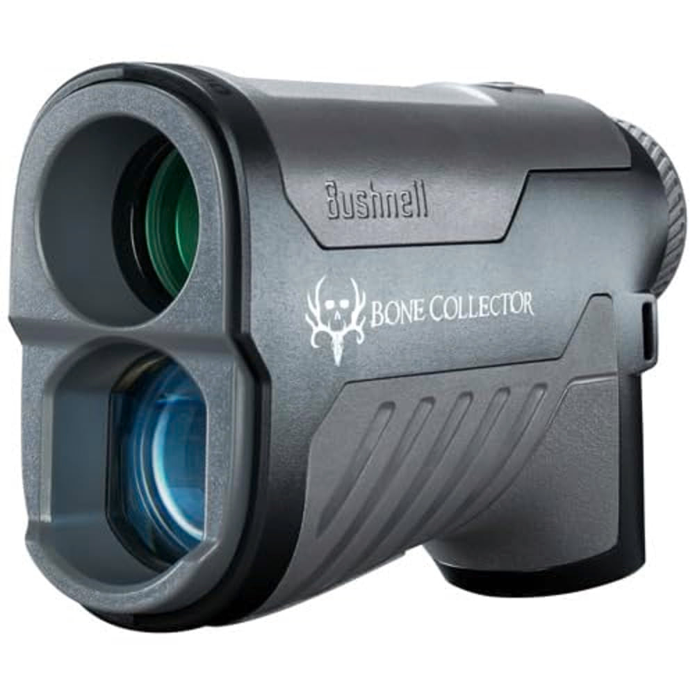 Bushnell Bone Collector 1000 Rangefinder, Hunting Range Finder with Bluetooth and Angle Range Compensation for Shooting and Hunting