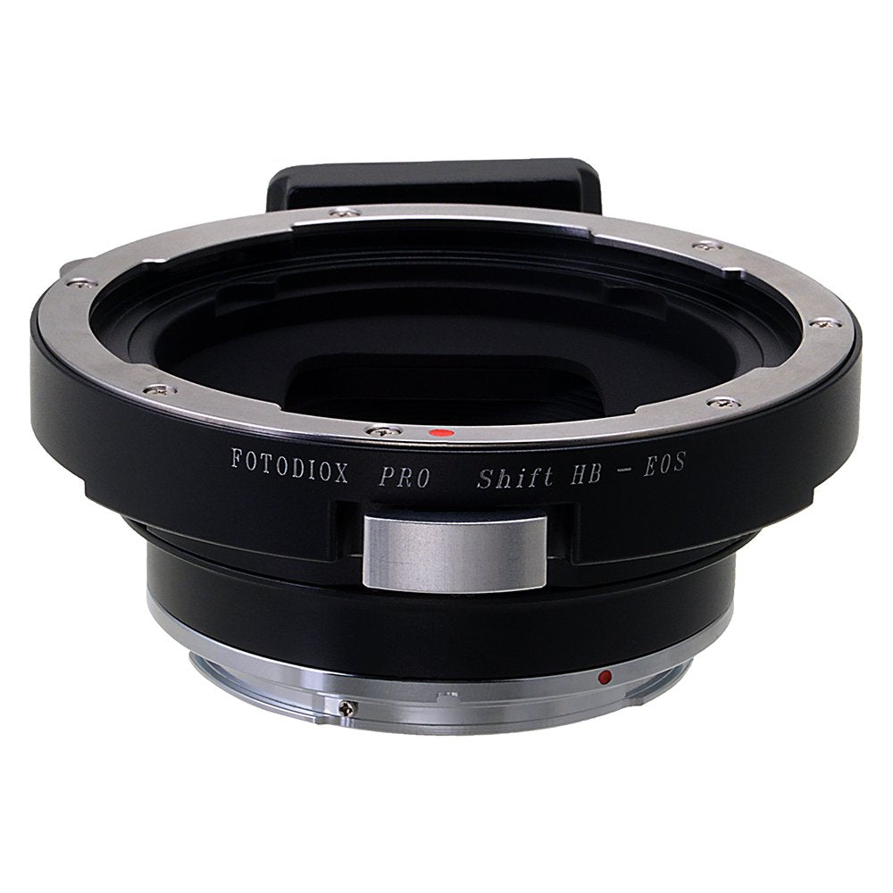 Fotodiox Pro Lens Mount Shift Adapter - Hasselblad V-Mount SLR Lenses to Canon EOS (EF, EF-S) Mount SLR Camera Body