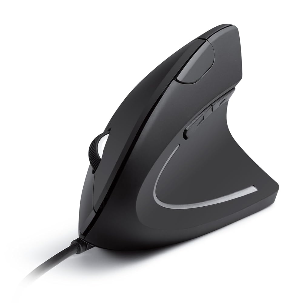 Anker Vertical Ergonomic Optical USB Wired Mouse 1000 / 1600 DPI 5 Buttons Vertical Mouse