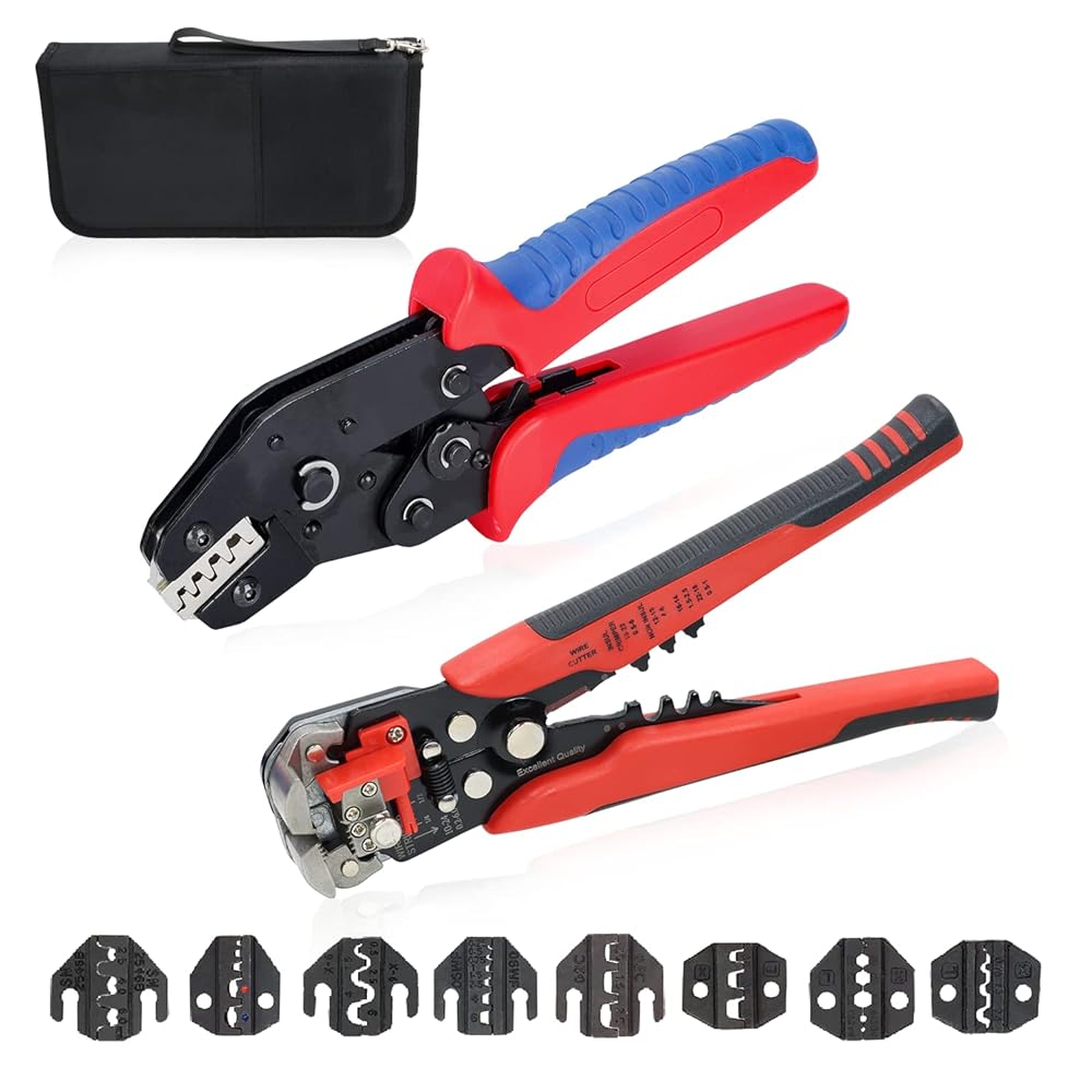 Home Improvement  Power & Hand Tools  Hand Tools  Strippers  Wire Strippers