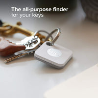 Tile Mate (2020) 2-pack -Bluetooth Tracker, Keys Finder and Item Locator for Keys, Bags and More; Water Resistant with 1 Year Replaceable Battery