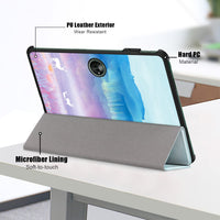 Gylint Case for OnePlus Pad 2023, Folding Folio Ultra-Thin PU Leather Stand Case Cover for OnePlus Pad/Oppo Pad 2 Deer