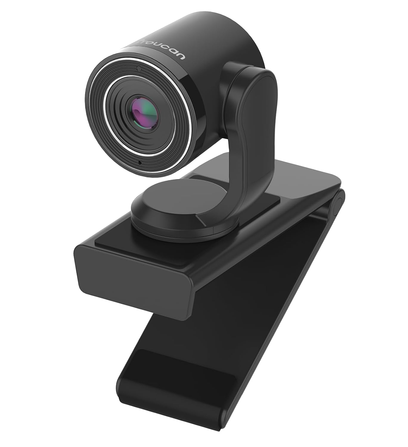 TOUCAN 1080P Webcam with Microphone,89° View, Noise-Canceling Mic, Plug and Play USB Webcam Conferencing Streaming Works with Meeting/Online Classes/Zoom/YouTube,for Laptop/Desktop/Tablet