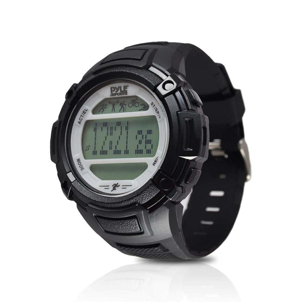 Digital Multifunction Sports Wrist Watch - Smart Fit Classic Men Women Sport Running Training Fitness Gear Tracker w/ Sleep Monitor, Pedometer, Alarm, Stopwatch, Backlight