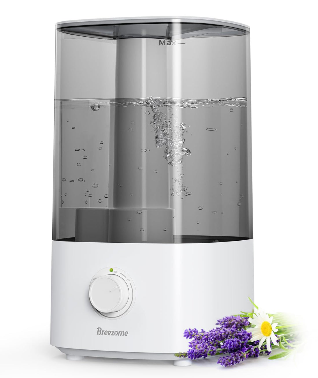 BREEZOME 4L Humidifiers for Bedroom