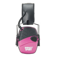Howard Leight Impact Sport Electronic Shooting Earmuff, Youth/Small, Pink (R-02533)