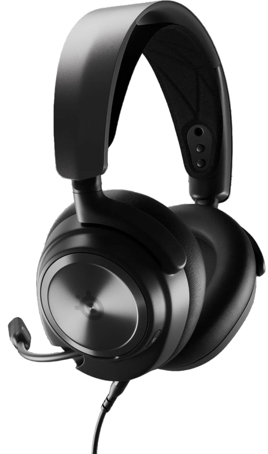 SteelSeries Arctis Nova Pro for Xbox Multi-System Gaming Headset - Premium Hi-Fi Drivers - Hi-Res Audio - 360° Spatial - GameDAC Gen 2 - Quad-DAC - ClearCast Gen 2 Mic - Xbox, PC, PS5, PS4, Switch