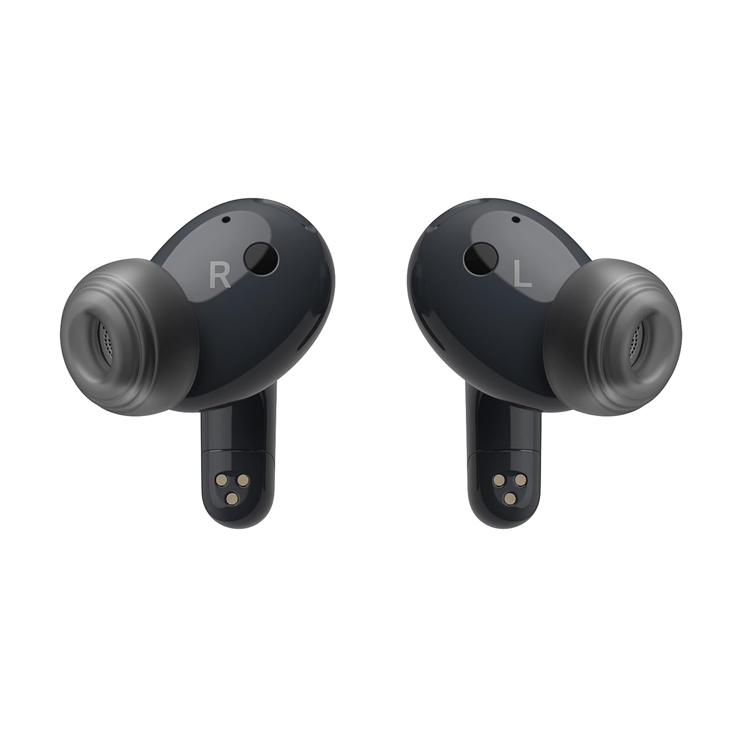 LG Tone Free T60Q - Hybrid Active Noise Cancelling True Wireless Bluetooth Uvnano+ Earbuds
