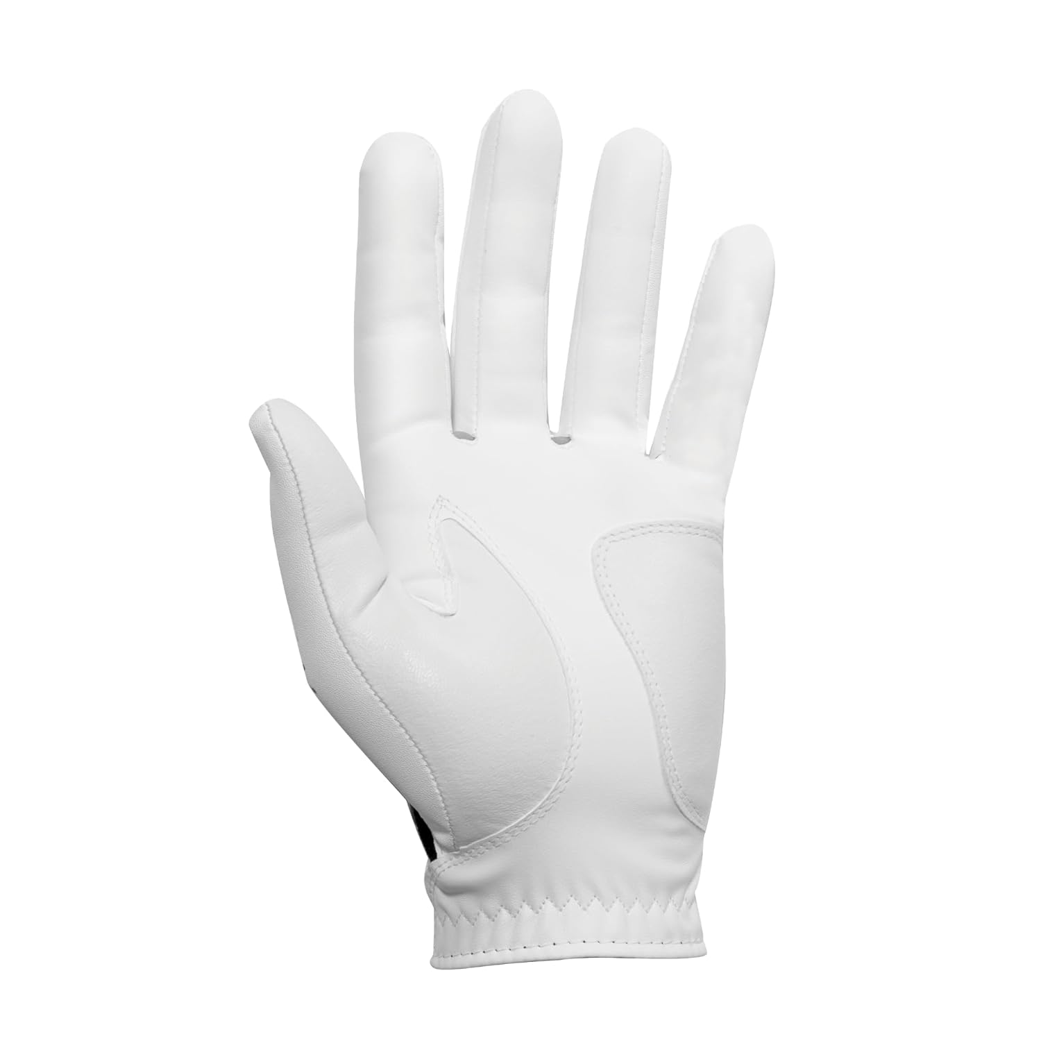 FootJoy Men's WeatherSof 2-Pack Golf Glove, White, Medium/Large, Worn on Right Hand