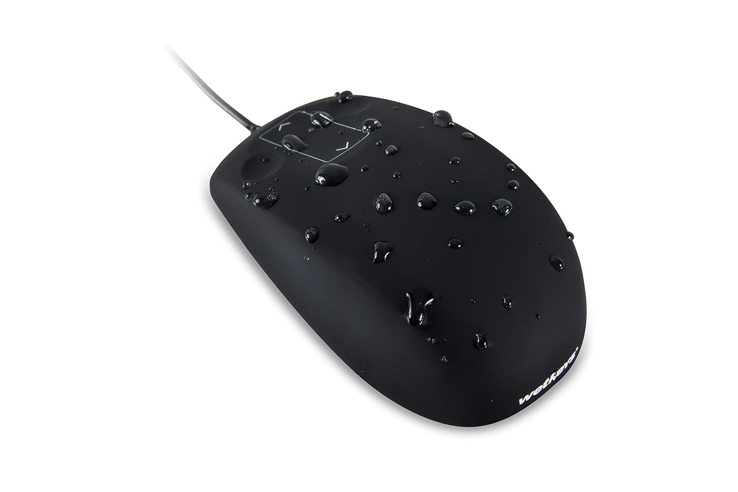 WetKeys Waterproof Professional-Grade Mouse – Front View