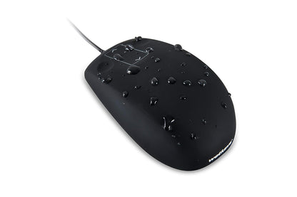 WetKeys Waterproof Professional-Grade Mouse – Front View