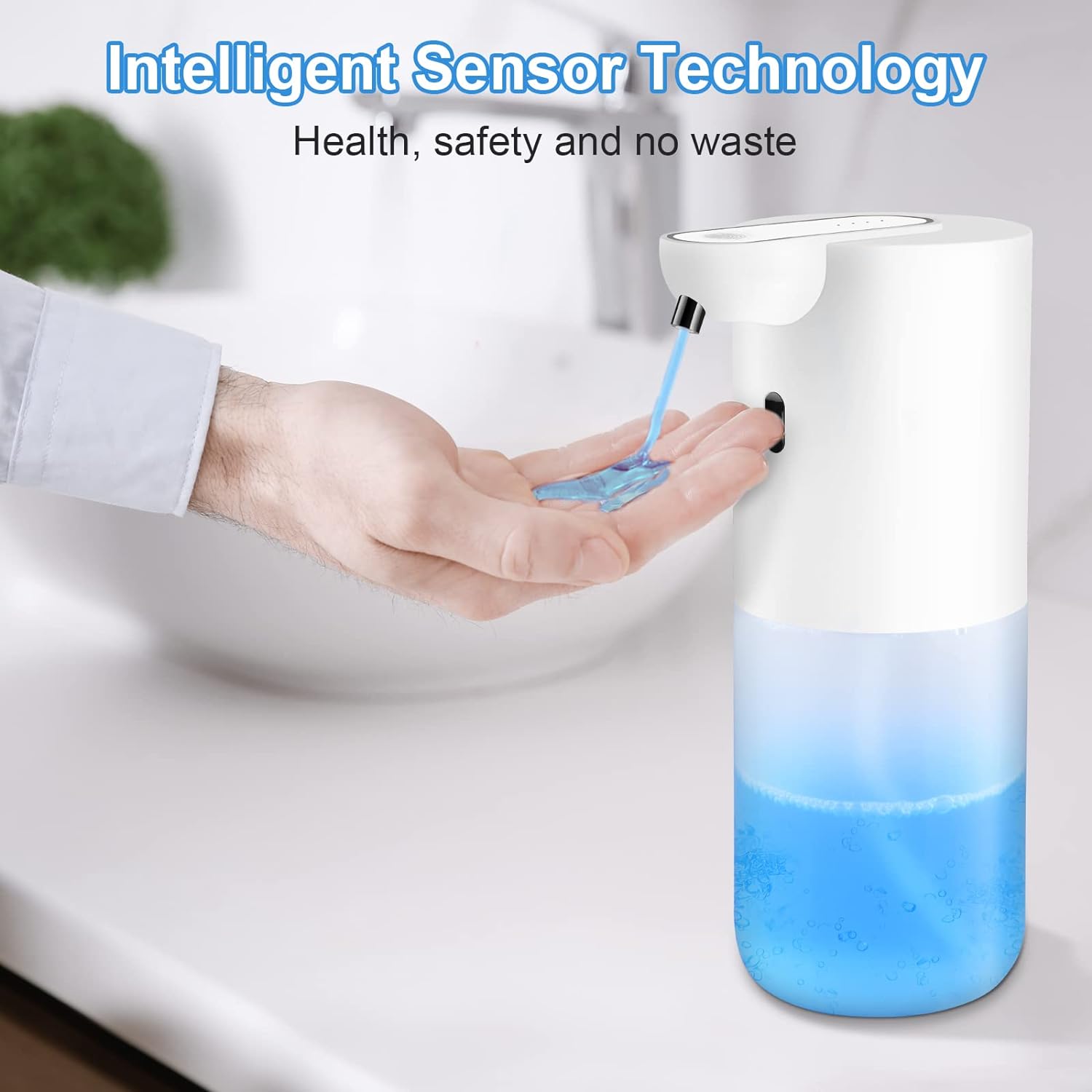 BOLWEO Soap Dispenser