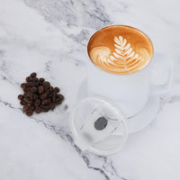 Coffee Mug Lids for Ember 14 oz Temperature Control Smart Mug 2, Splash Proof Open - Close Slide Lid, Coffee Mug Lid Replacement with Sealing Silicone (Transparent 14 oz, 2)…