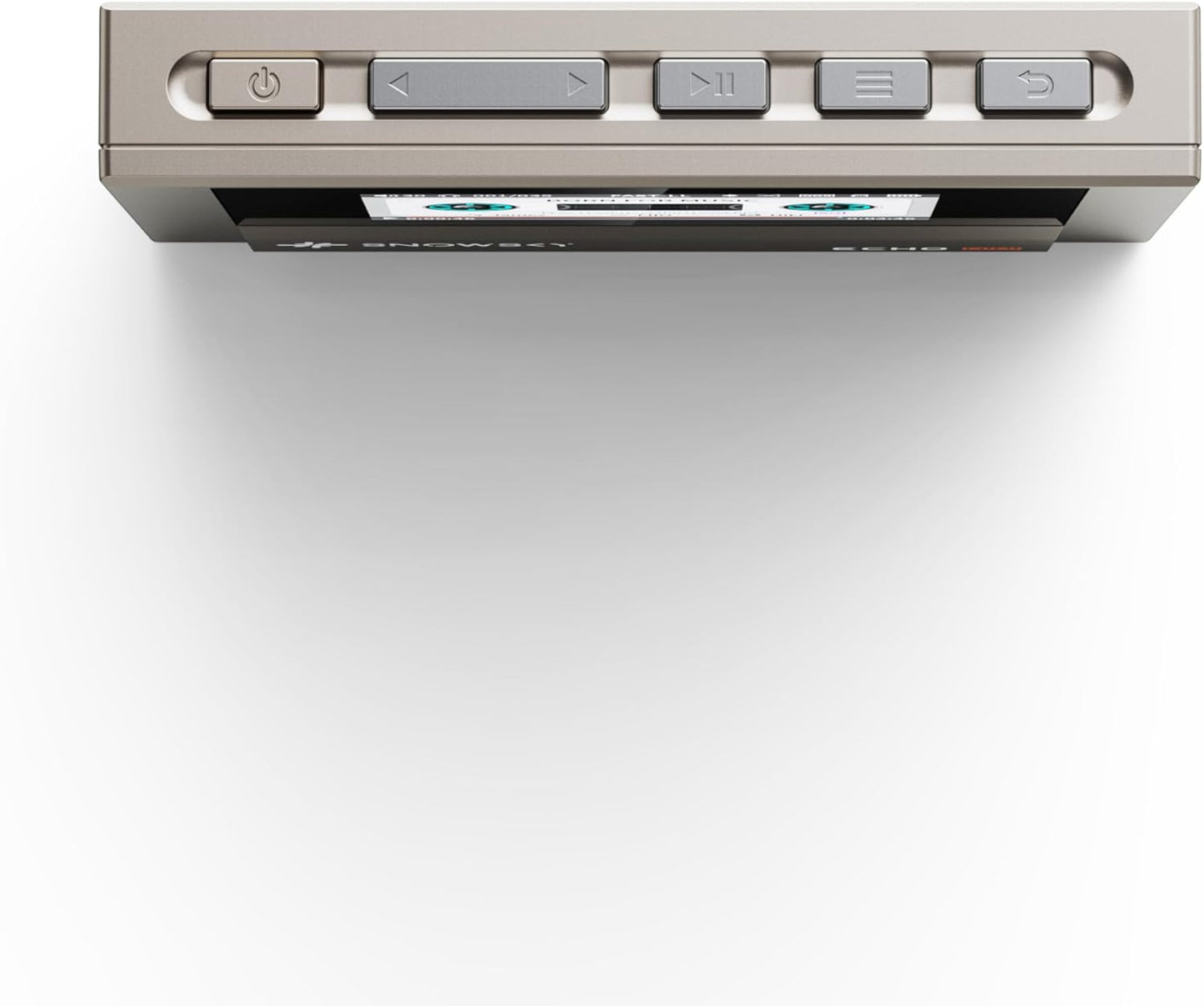 SnowSky/FiiO Echo MINI HiFi Bluetooth MP3 Player – Close-up Detail