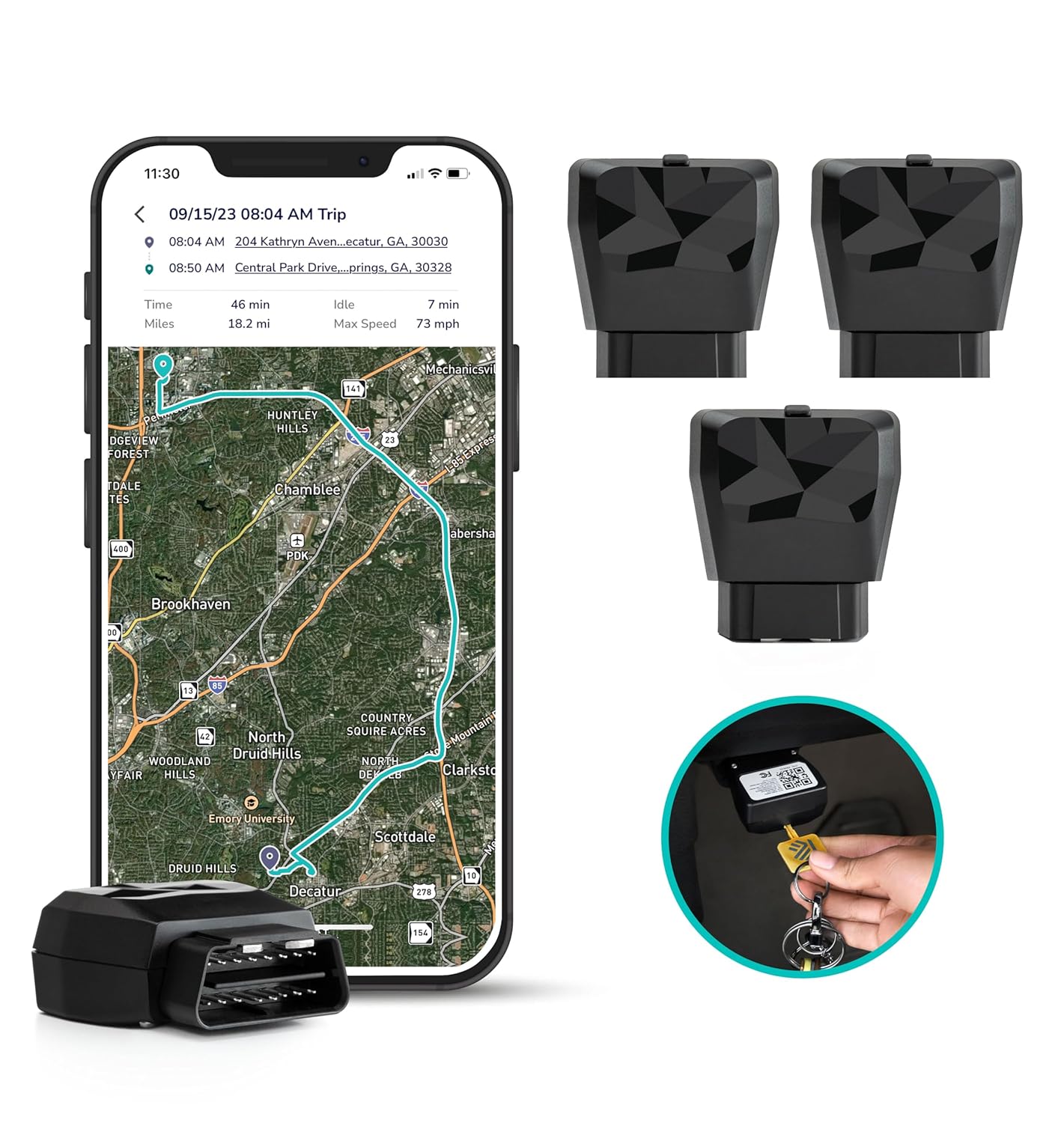 Electronics  GPS & Accessories  GPS Trackers