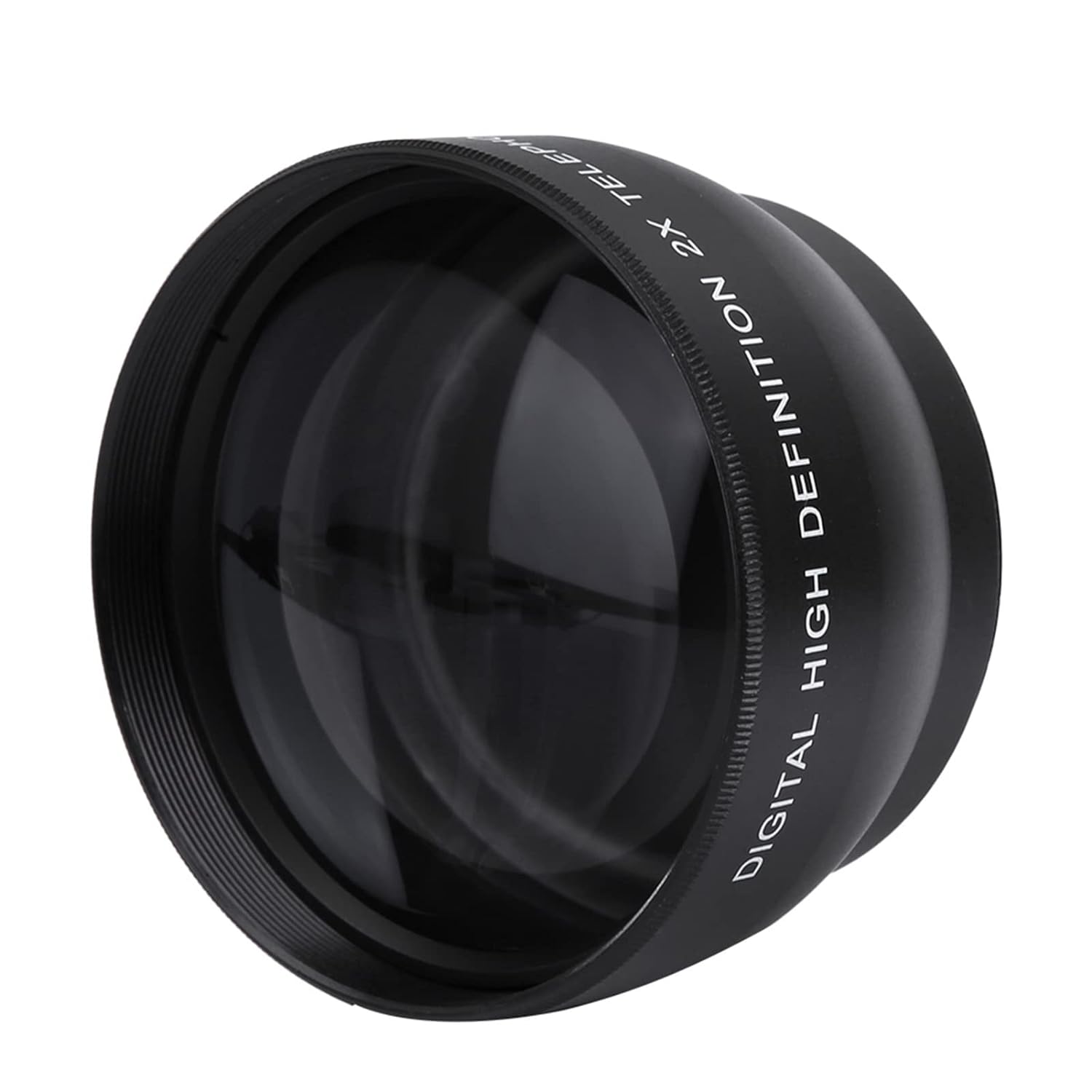 52mm telephoto lens52mm 2X mag,Lens,52mm 2X Magnification HD Tele Converter Telephoto Lens for 52mm Mount Camera