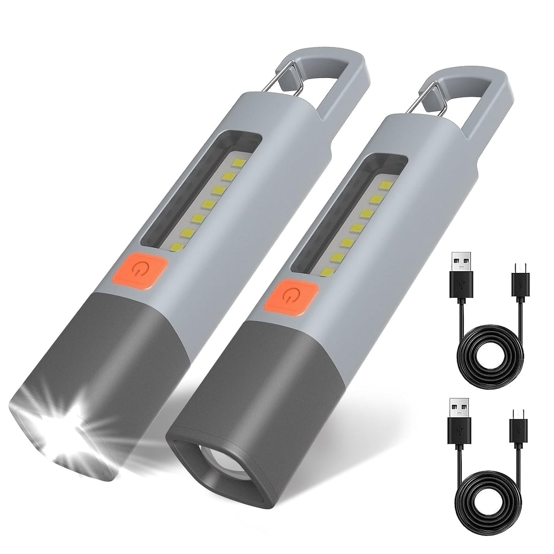 MMXIANG Flashlights High Lumens Rechargeable for Emergency Camping
