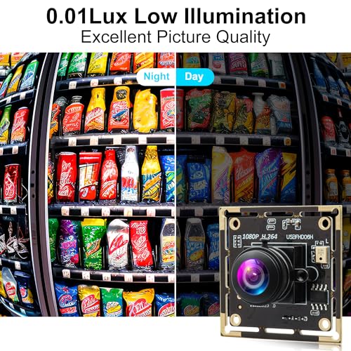 QILOVE Fisheye: QILOVE USB Camera 1080P Full HD Wide Angle – In Use