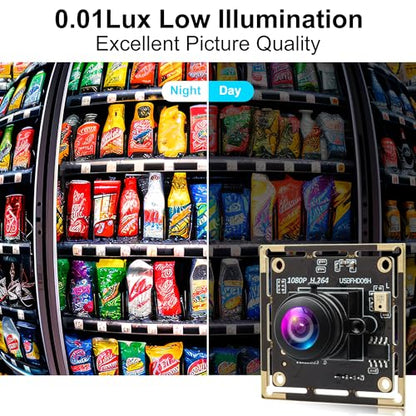 QILOVE Fisheye: QILOVE USB Camera 1080P Full HD Wide Angle – In Use