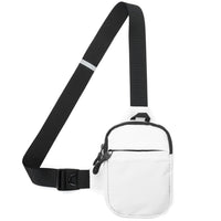 Mini Sling Bag Men Women Small Crossbody Bag Waterproof Phone Chest Bag Fanny Packs Personal Pocket Bag Hiking Backpack