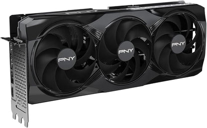 GeForce RTX 5090 Triple Fan Graphics Card – Close-up Detail
