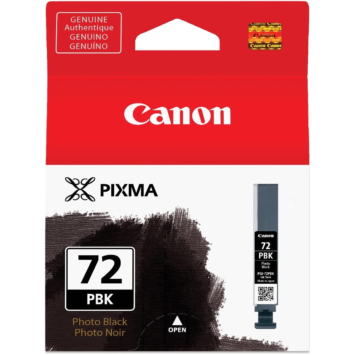 Photo Ink Black PGI-72PBK
