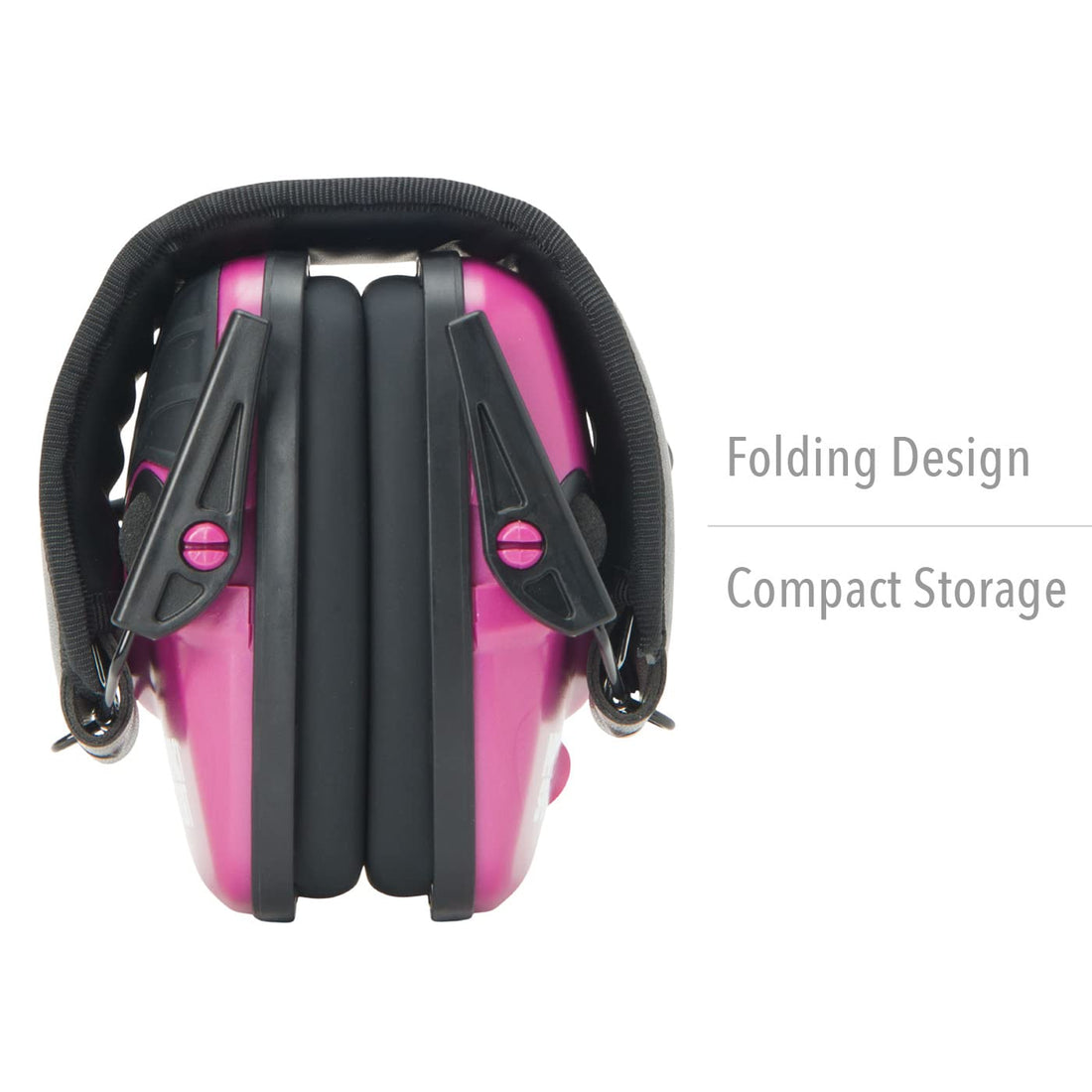 Howard Leight Impact Sport Electronic Shooting Earmuff, Youth/Small, Pink (R-02533)