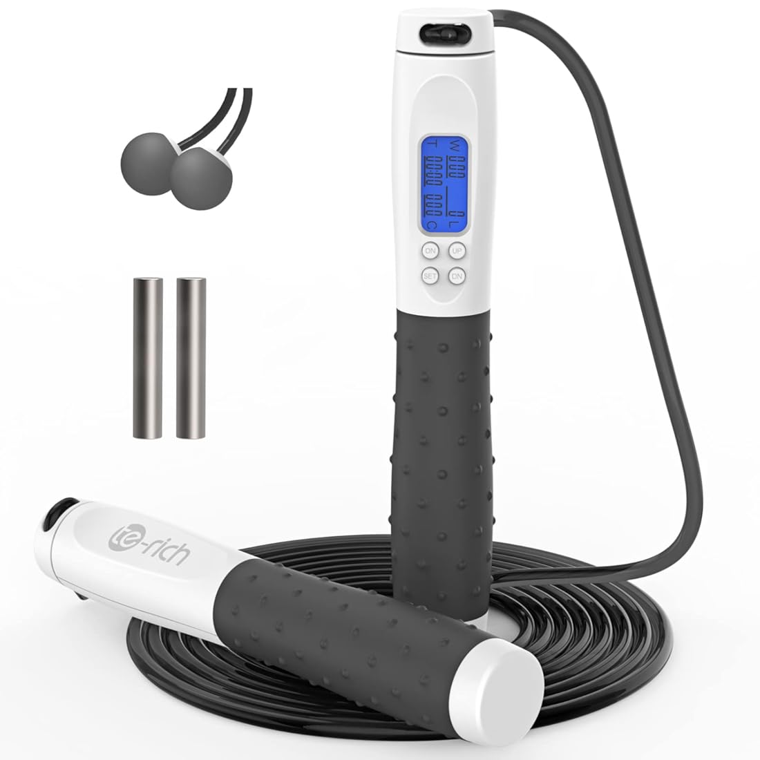 Sports, Fitness & Outdoors  Exercise & Fitness  Accessories  Skipping Ropes