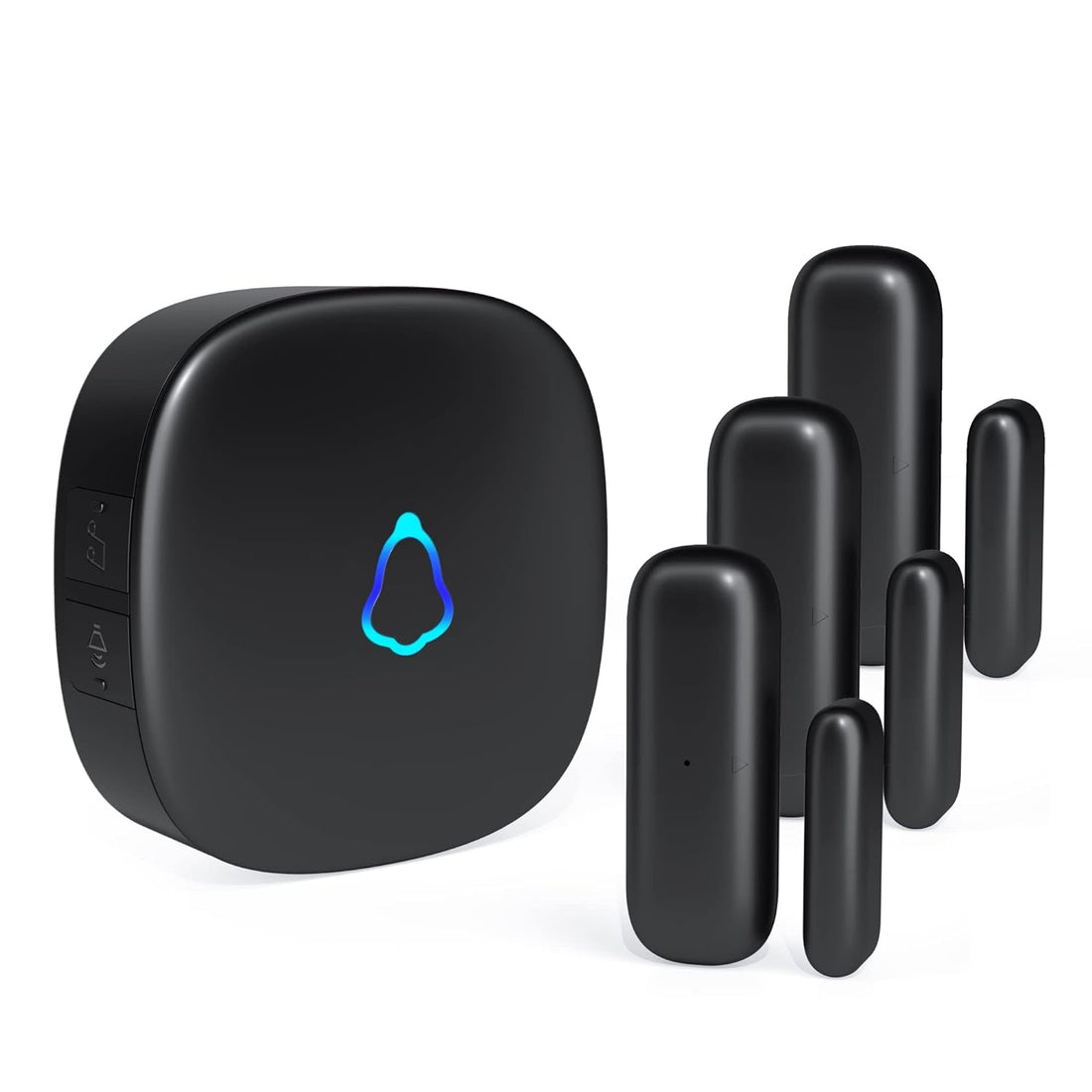 Door Chime Wireless for Bussiness and Home When Entering - Black