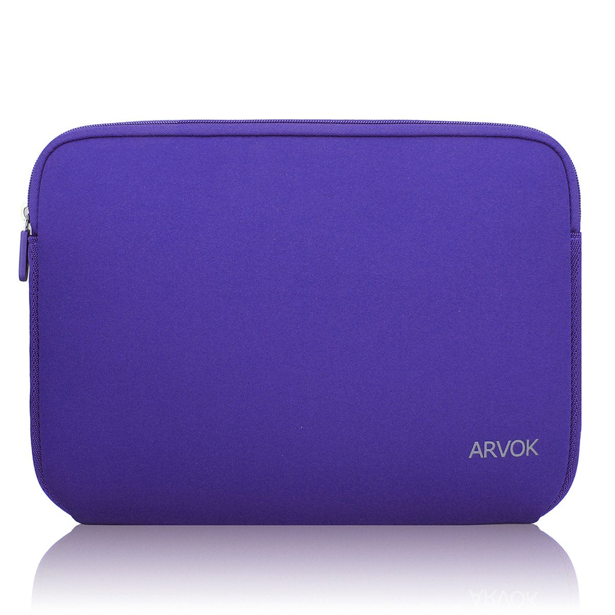 Arvok 17 17.3 Inch Water-resistant Neoprene Laptop Sleeve/Notebook Computer Pocket Case/Tablet Briefcase Carrying Bag/Pouch Skin Cover For Acer/Asus/Dell/Fujitsu/Lenovo/HP/Samsung/Sony/Toshiba(Purple)