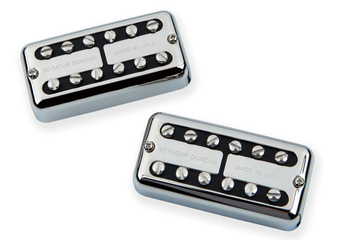 Seymour Duncan Psyclone Vintage Filter Tron Hum Cancelling Pickup Set, Nickel